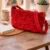 Red Berry Knot Bag