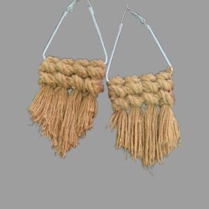 Macrame earrings