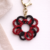 Red & Black Keychain