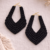 Black Earrings