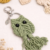 Green keychain