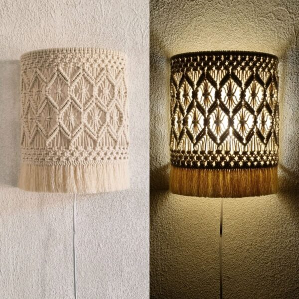 macrame Lantern