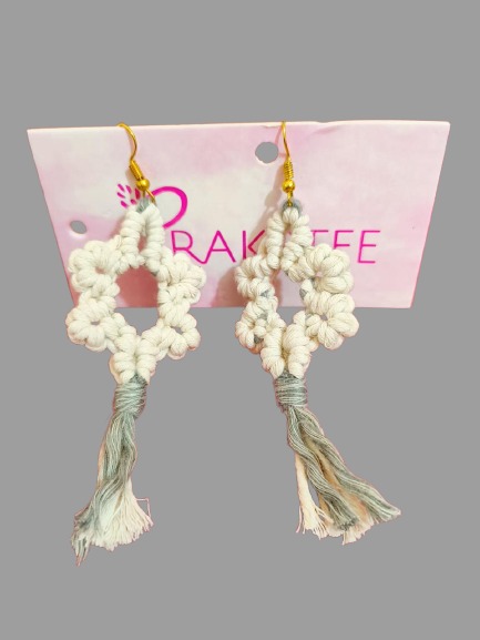macrame Earrings - Image 2