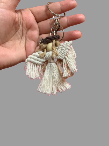 Macrame Keyring - Image 3