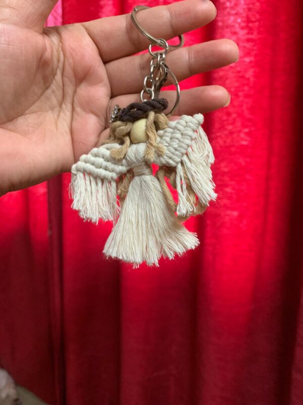 Macrame Keyring