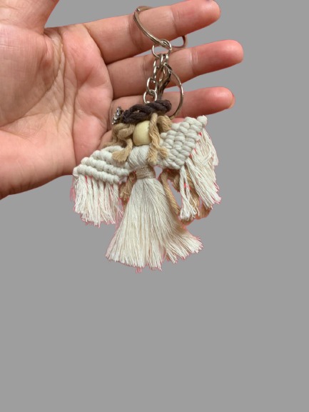 Macrame Keyring