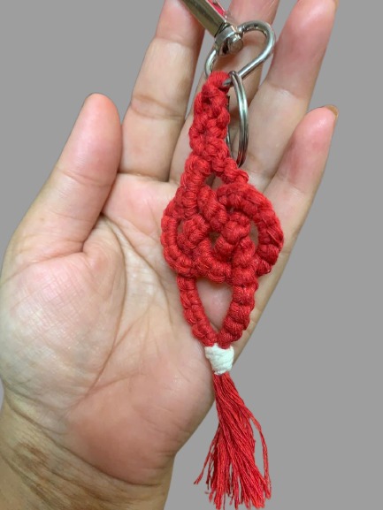 Macrame Keyring - Image 3