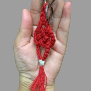Macrame Keyring