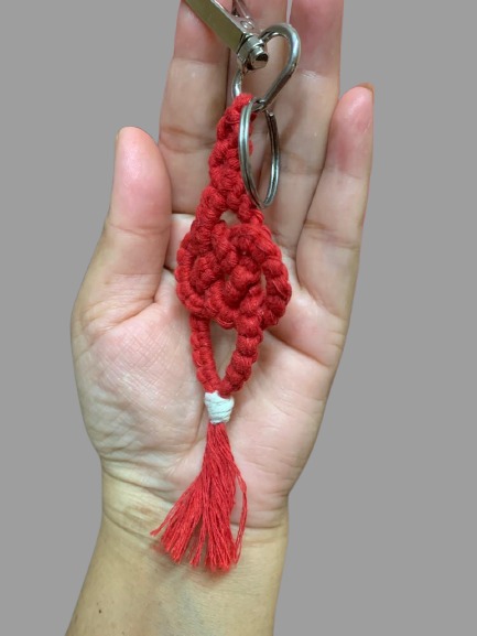 Macrame Keyring