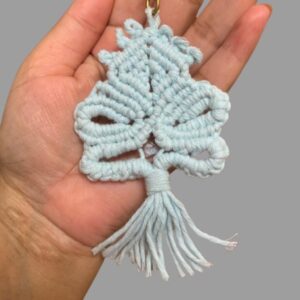Macrame Keyring