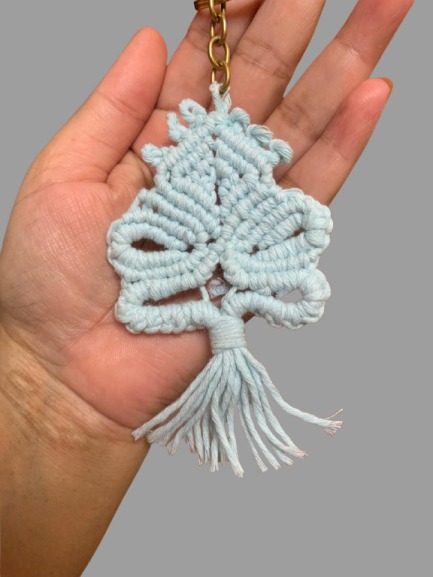 Macrame Keyring