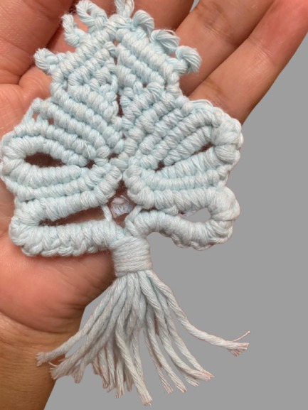 Macrame Keyring - Image 2