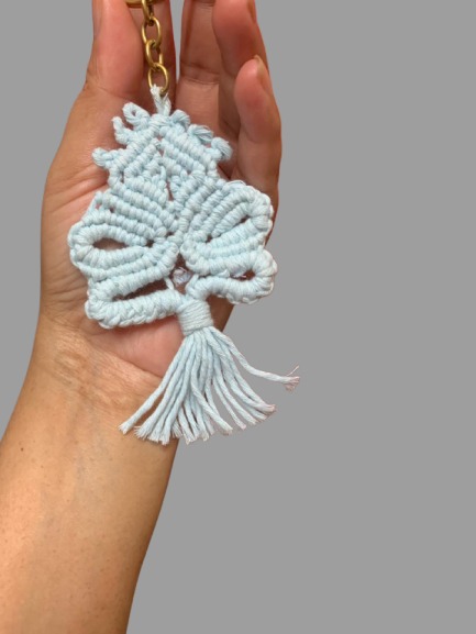 Macrame Keyring - Image 3