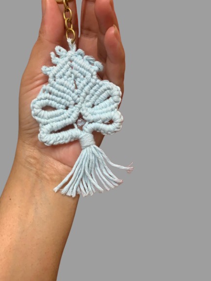 Macrame Keyring - Image 4