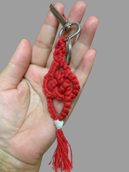 Macrame Keyring - Image 2