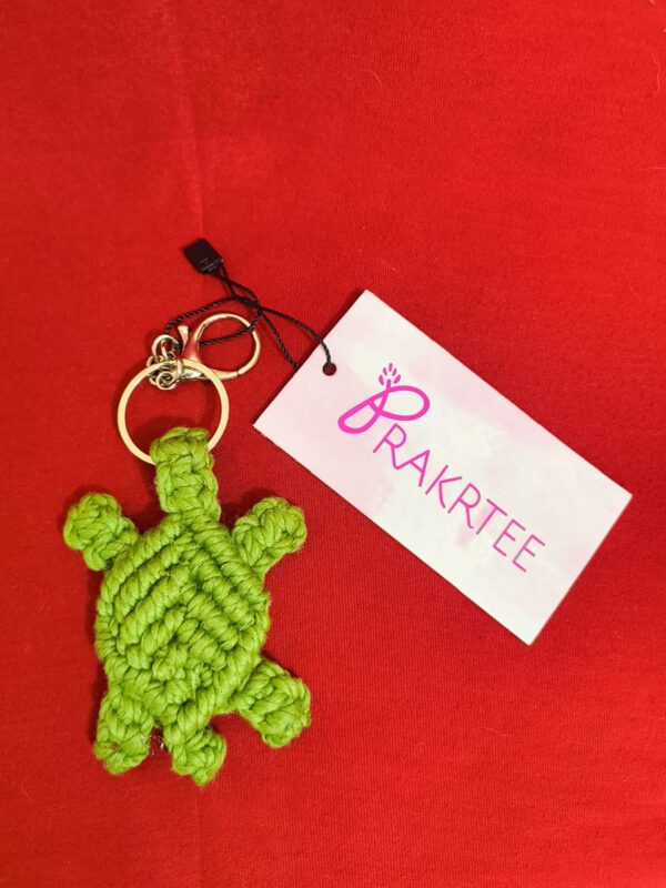 Macrame Keyring