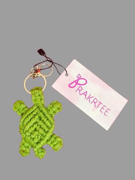 Macrame Keyring