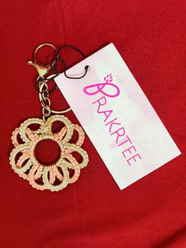 Macrame Keyring