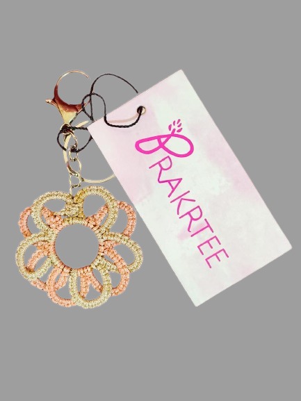 Macrame Keyring - Image 2