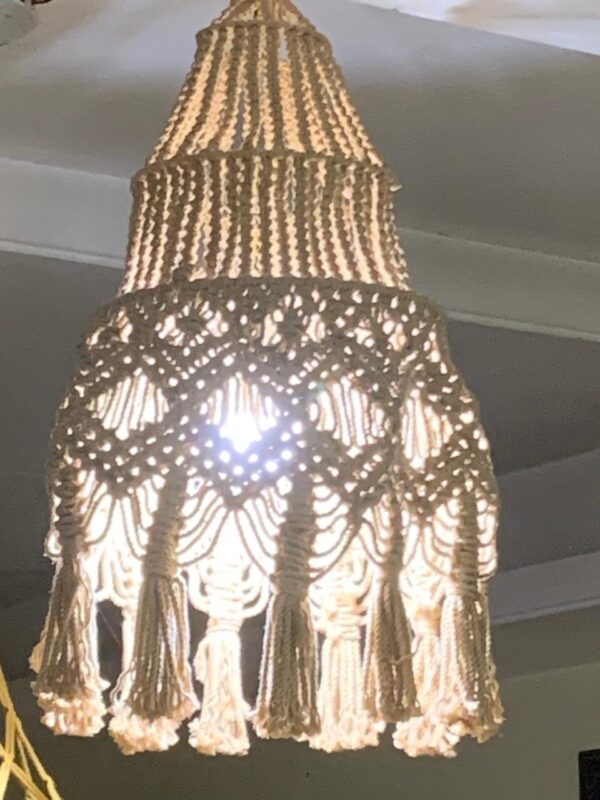 Macrame Lantern
