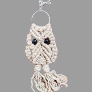 Macrame Keyring