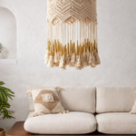 Bohemian ceiling light fixture for living room