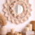 Beige Pattel Mirror