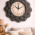 Charcole Boho Wall Clock