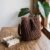 Coffee Brown Bucket Bag