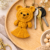 green bear keychain