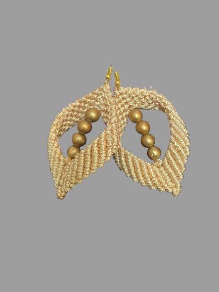 Macrame Earrings - Image 4