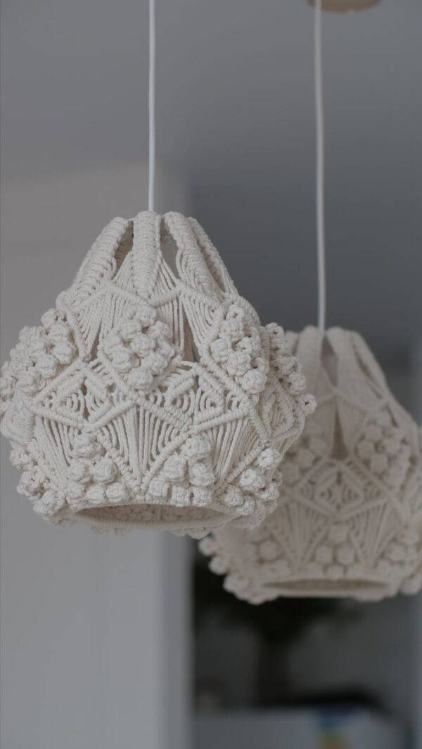 Macrame Lantern