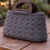 Grey Handbag