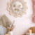 White Boho Mirror