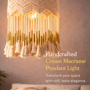 bohemian ceiling light fixture for home decor