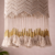 White Tassel Lamp