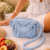 Light Blue Tassel Bag