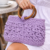 Lavender Boho Hnadbag