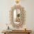 Off White Wall Mirror