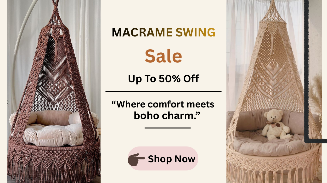 MACRAME SWING