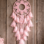 Beige pink dream catcher lifestyle setup 🔹 Product Tags dream catcher, macrame dreamcatcher, boho wall decor, feather dream catcher, beige decor, pink decor, nursery wall decor, handmade wall hanging 🔹 URL Slug /beige-pink-macrame-dream-catcher-wall-hanging 🔹 Internal Linking (Example) Pair with: Macrame Wall Hangings Collection Explore: Nursery Boho Decor 🔹 External Links (With Anchor Text) 👉 Pinterest – Beige Pink Boho Dream Catcher Ideas https://www.pinterest.com/search/pins/?q=beige%20pink%20dream%20catcher 👉 Etsy – Handmade Feather Dream Catcher Inspiration https://www.etsy.com/search?q=feather+dream+catcher 👉 Houzz – Boho Bedroom Decor Ideas https://www.houzz.com/photos/query/boho-bedroom-decor 🔹 FAQs (SEO Boost) ❓ What is special about this dream catcher? This dream catcher combines macrame weaving, soft feathers, and dual-tone beige & pink colors, making it both decorative and meaningful. ❓ Is it suitable for nursery decor? Yes, the soft pink tones make it perfect for nursery or kids’ room decor. ❓ Are the feathers natural? Yes, it features lightweight decorative feathers for a soft boho look. ❓ Is each piece unique? Yes, since it is handmade, slight variations make every piece one of a kind. If you want next-level results, I can also: Create Etsy title (140 char optimized) Give Pinterest viral keywords + pin titles Write high-converting product description for ads Just tell me 👍