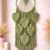 Green Leaf Dream Catcher