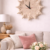 Beige Shell Wall Clock