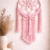 Pink 10" & 12" Dream Catcher