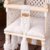 White Baby Swing
