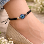 Evil eye bracelet and anklet dual use adjustable handmade black thread jewelry for women ❓ FAQs Q1. Can this be worn as both bracelet and anklet? Yes, it is designed for dual use with an adjustable fit. Q2. Is it suitable for daily wear? Absolutely! It’s lightweight, comfortable, and durable. Q3. Does it fit all sizes? Yes, the adjustable knot ensures a perfect fit. Q4. What does the evil eye symbolize? It is believed to protect against negative energy and bring positivity. 📢 CTA (Call To Action) ✨ Protect your vibe in style — Shop Now & Elevate Your Everyday Look! If you want, I can also: Create Amazon / Flipkart listing version Design Instagram ad captions + hashtags Generate product mockups or lifestyle images meta tittle slug external link Here are the SEO essentials for your product 👇 🔹 Meta Title (SEO Optimized) Evil Eye Bracelet & Anklet | Adjustable Handmade Protection Jewelry for Women 👉 (60–65 characters, Google-friendly) 🔗 URL Slug (SEO Friendly) evil-eye-bracelet-anklet-dual-use 👉 Keep it short, keyword-rich, and lowercase 🌍 External Links (High Authority – SEO Boost) Use these as outbound links on your product page (helps SEO credibility): https://en.wikipedia.org/wiki/Evil_eye 👉 (Explain meaning & symbolism of evil eye) https://www.healthline.com/health/mental-health/protecting-your-energy 👉 (Context: energy protection & positivity) https://www.etsy.com/in-en/market/evil_eye_bracelet 👉 (Market reference / trend validation) 💡 Pro Tips (Important for Ranking) Add 1 external link in description (not too many) Open links in new tab (target="_blank") Use nofollow tag for marketplace links (like Etsy) Keep keyword “evil eye bracelet anklet” in title + description If you want next level SEO, I can also give: 🔥 Schema markup (for Google rich results) 📈 Shopify / WooCommerce SEO setup 🛍️ Conversion-optimized product description (high sales version) short description ✨ Short Product Description (SEO Friendly) Add style and protection to your everyday look with this Evil Eye Bracelet & Anklet. Designed for dual use, this adjustable handmade piece offers a comfortable fit and a trendy boho vibe. The evil eye charm symbolizes protection from negative energy, making it both meaningful and stylish—perfect for daily wear or gifting. 🧿