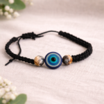 Evil eye bracelet and anklet dual use adjustable handmade black thread jewelry for women ❓ FAQs Q1. Can this be worn as both bracelet and anklet? Yes, it is designed for dual use with an adjustable fit. Q2. Is it suitable for daily wear? Absolutely! It’s lightweight, comfortable, and durable. Q3. Does it fit all sizes? Yes, the adjustable knot ensures a perfect fit. Q4. What does the evil eye symbolize? It is believed to protect against negative energy and bring positivity. 📢 CTA (Call To Action) ✨ Protect your vibe in style — Shop Now & Elevate Your Everyday Look! If you want, I can also: Create Amazon / Flipkart listing version Design Instagram ad captions + hashtags Generate product mockups or lifestyle images meta tittle slug external link Here are the SEO essentials for your product 👇 🔹 Meta Title (SEO Optimized) Evil Eye Bracelet & Anklet | Adjustable Handmade Protection Jewelry for Women 👉 (60–65 characters, Google-friendly) 🔗 URL Slug (SEO Friendly) evil-eye-bracelet-anklet-dual-use 👉 Keep it short, keyword-rich, and lowercase 🌍 External Links (High Authority – SEO Boost) Use these as outbound links on your product page (helps SEO credibility): https://en.wikipedia.org/wiki/Evil_eye 👉 (Explain meaning & symbolism of evil eye) https://www.healthline.com/health/mental-health/protecting-your-energy 👉 (Context: energy protection & positivity) https://www.etsy.com/in-en/market/evil_eye_bracelet 👉 (Market reference / trend validation) 💡 Pro Tips (Important for Ranking) Add 1 external link in description (not too many) Open links in new tab (target="_blank") Use nofollow tag for marketplace links (like Etsy) Keep keyword “evil eye bracelet anklet” in title + description If you want next level SEO, I can also give: 🔥 Schema markup (for Google rich results) 📈 Shopify / WooCommerce SEO setup 🛍️ Conversion-optimized product description (high sales version) short description ✨ Short Product Description (SEO Friendly) Add style and protection to your everyday look with this Evil Eye Bracelet & Anklet. Designed for dual use, this adjustable handmade piece offers a comfortable fit and a trendy boho vibe. The evil eye charm symbolizes protection from negative energy, making it both meaningful and stylish—perfect for daily wear or gifting. 🧿