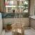 Beige Baby Swing