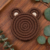 Brown Bear Coasters
