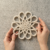 White Trivet Coaster